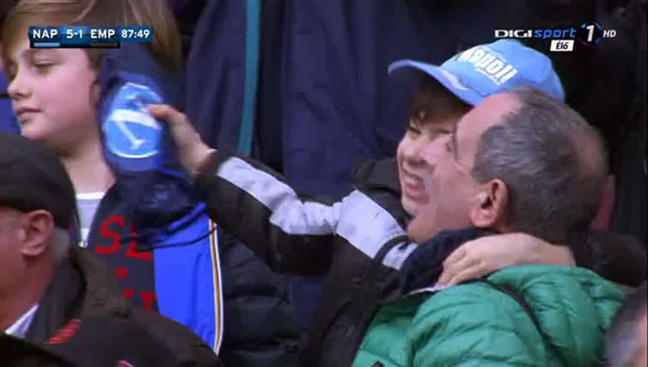 José María Callejón Goal HD - Napoli 5-1 Empoli - 31-01-2016