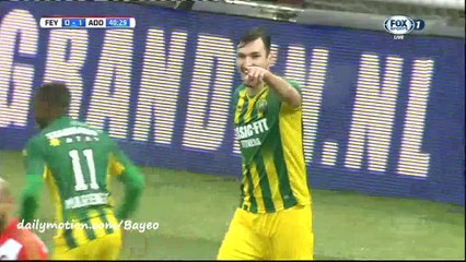 All Goals HD - Feyenoord 0-2 Den Haag - 31-01-2016 Eredivisie