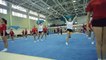 спортивная гимнастика, акробатика,прыжки на дорожке и батут СДЮШОР 9 Алматы