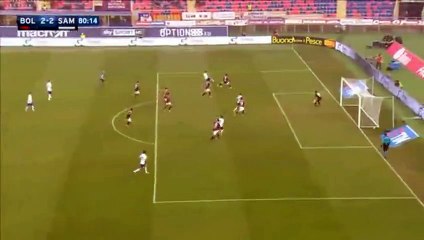Super Goal Joaquin Correa Bologna 2-2 Sampdoria 31.01.2016