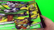 Teenage Mutant Ninja Turtles T-Machines: Turtles Revenge Playset Fun Kids Toy Review & Unboxing