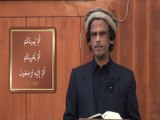 Surat Al-Baqarah (27-29) Khutba, by Dr. Habib-ur-Rahman Asim (Juma 29-01-16) HD