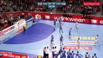 Veliko slavlje hrvatski rukometasa nakon osvojene bronce na Evropskom prvenstvu