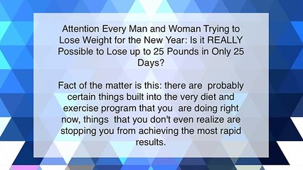 Xtreme Fat Loss Diet