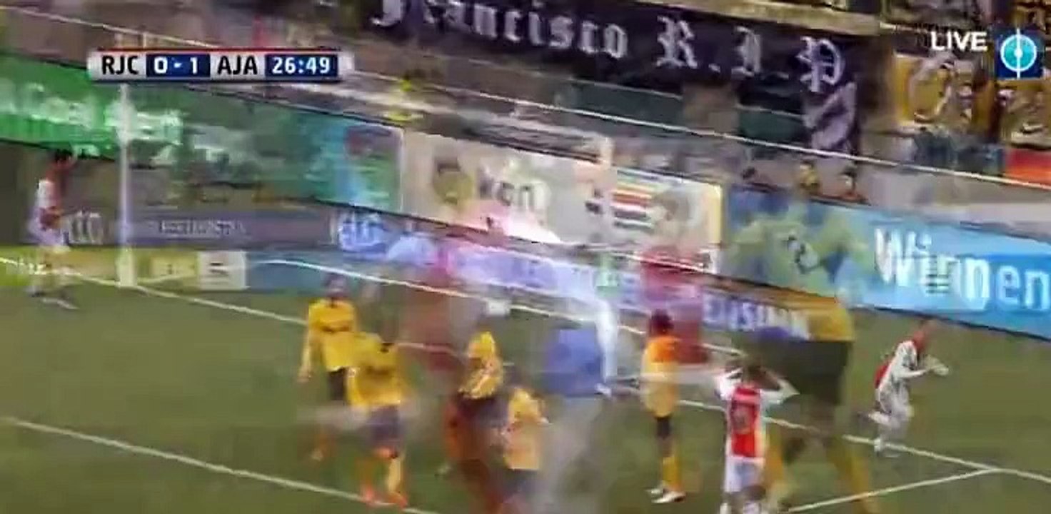 Roda  2 - 2 Ajax All Goals & Highlights 31.01.2016 HD