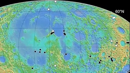 NASA over Moon Split