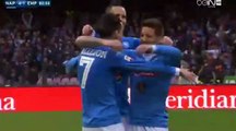 Jose Callejon Goal Napoli 4 - 1 Empoli Serie A 31-1-2016