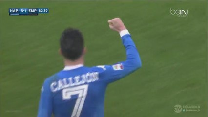 José Callejón 5:1 Second HD - Napoli v. Empoli - 31-01-2016