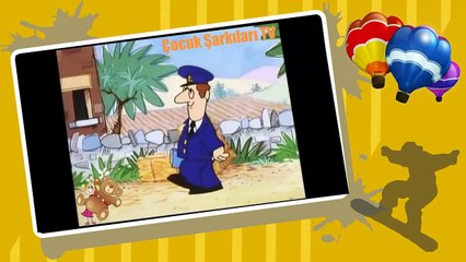 Bak postacı Geliyor selam veriyor ve olurmu hiç üç kulak