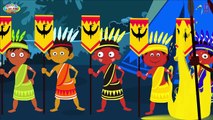 Ten Little Indians Nursery Rhyme with LYRICS   10 Little Indians