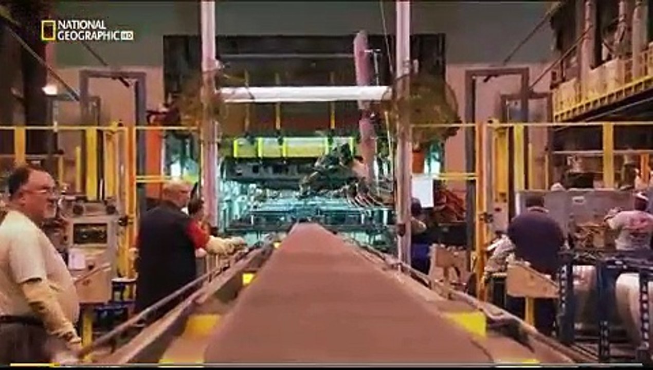 Chevrolet Camaro come fatto mega fabriche
