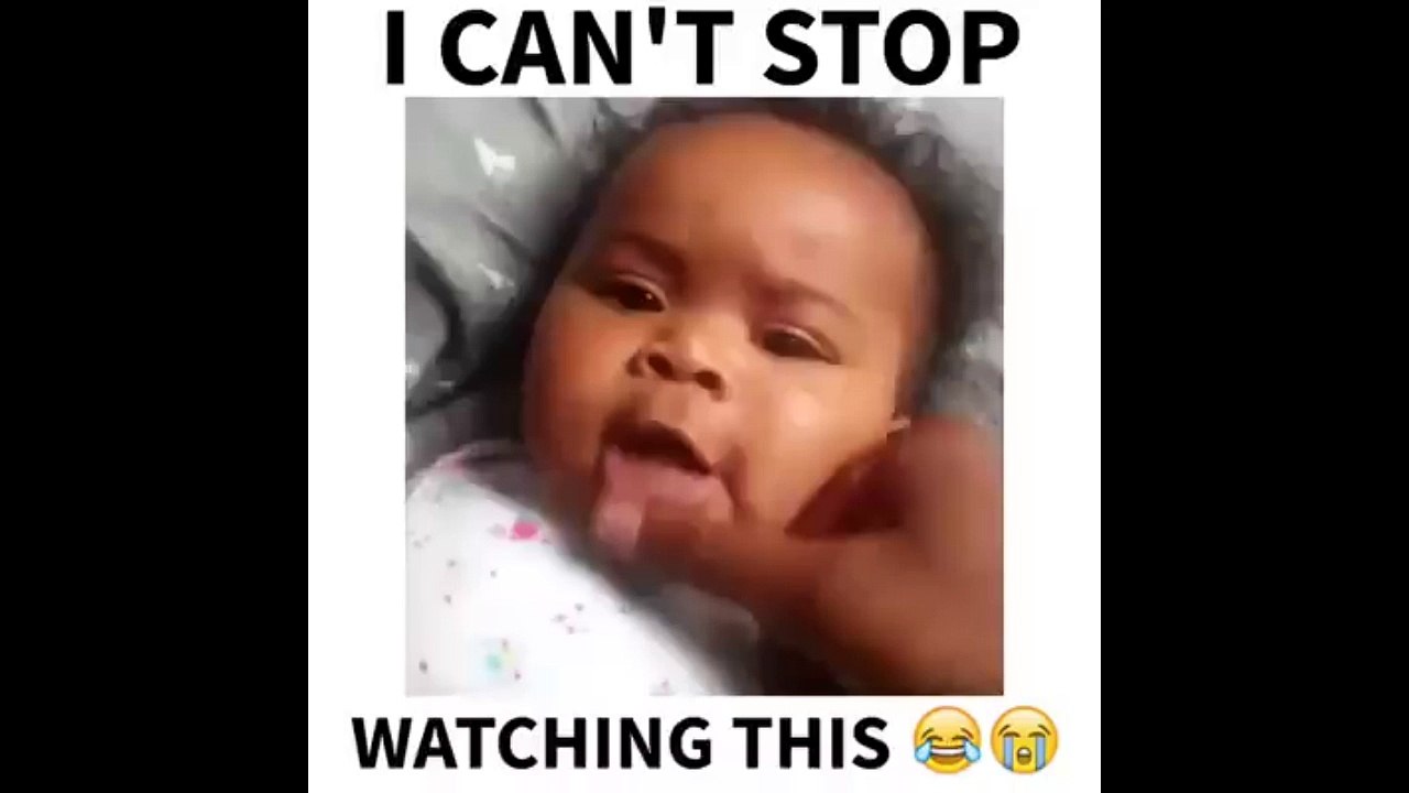 Try to stop your laugh