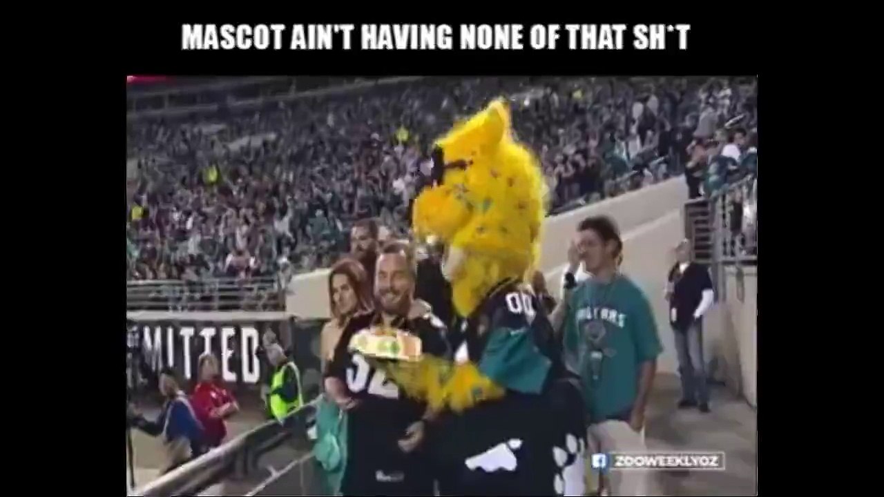 Wait a second and try to stop your laugh