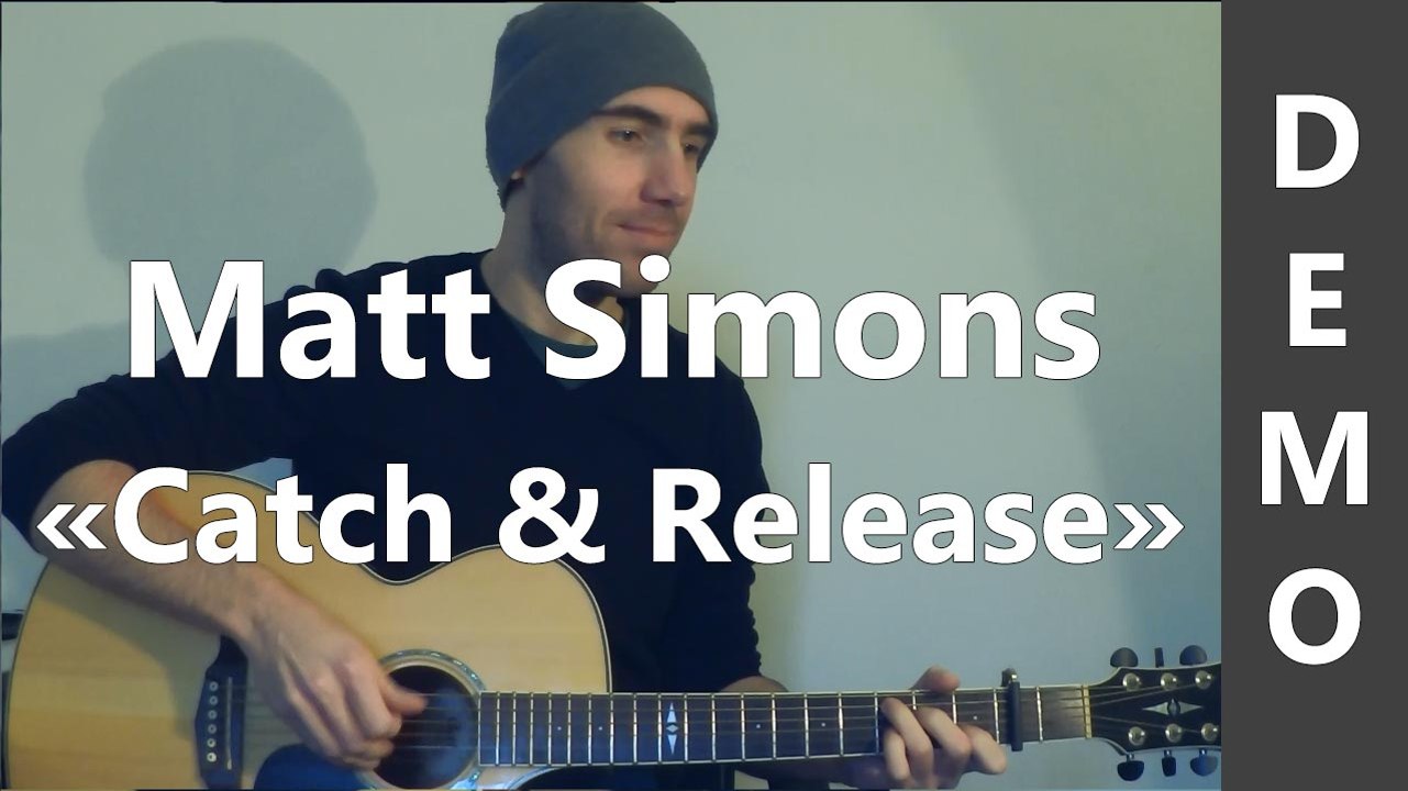 Catch & Release - Matt Simons - Cover Guitare - Vidéo Dailymotion