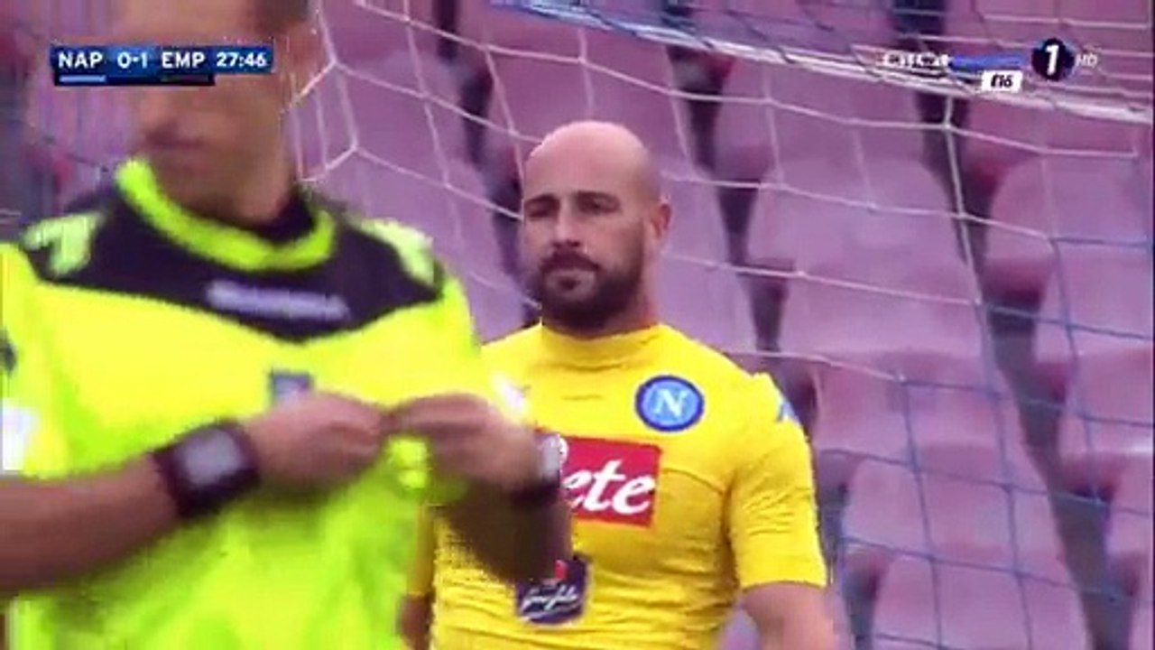 All Goals - Napoli 5-1 Empoli - 31-01-2016 HD