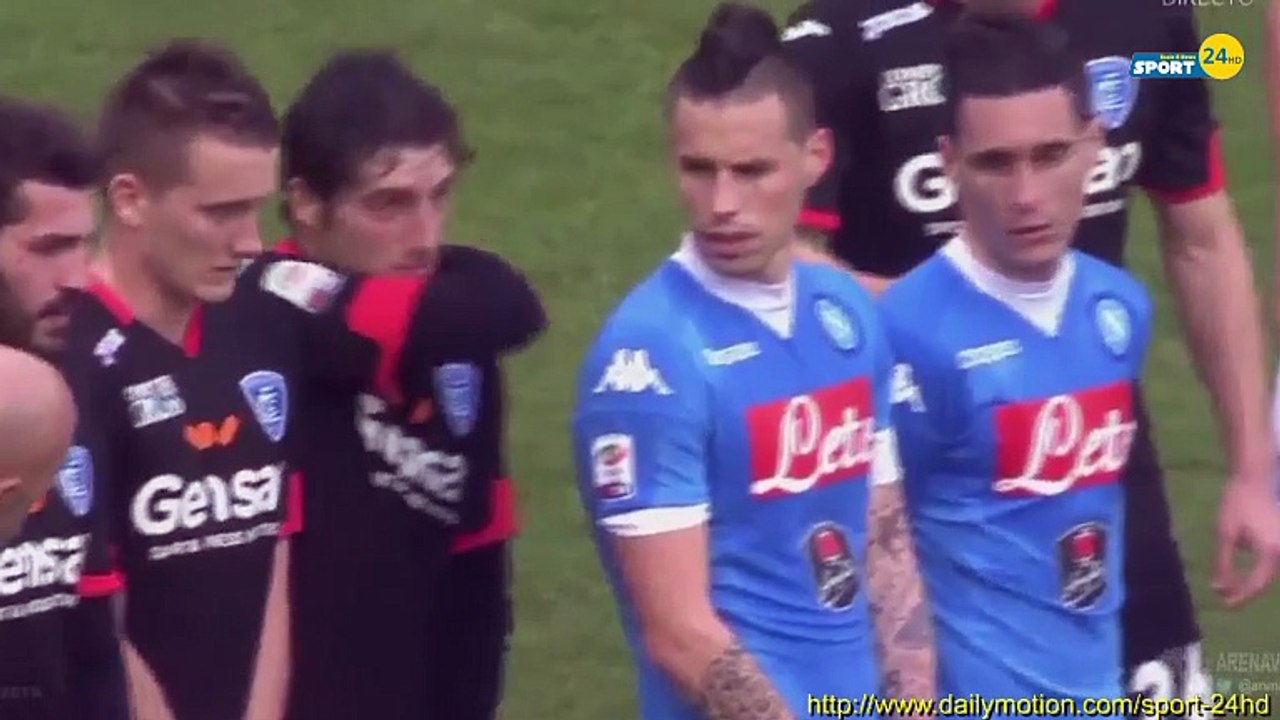All Goals - Napoli 5-1 Empoli - 31-01-2016 HD