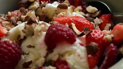 Guilt Free Desserts with Amanda Byram