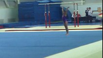 Спортивная гимнастика. Луиза Карибаева