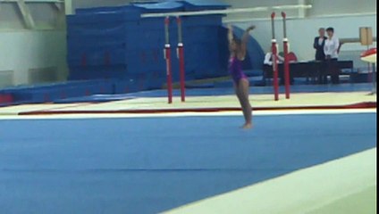 Спортивная гимнастика. Луиза Карибаева