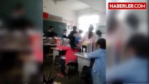 Öğretmen, Kız Öğrenciyi Feci Şekilde Dövdü