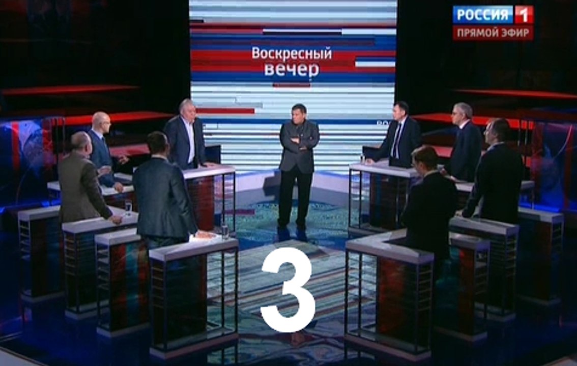 Воскресный вечер с Владимиром Соловьевым 31.01.2016