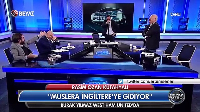 Rasim Ozan, Muslera Galatasaray'dan Gidiyor Diye Ağlayıp Canlı Yayını Terk Etti