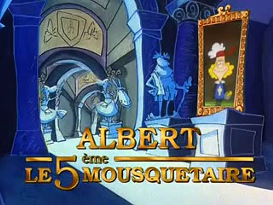 Albert Le 5ème mousquetaire- ep 22 l\'ambassadeur, 1ère partie