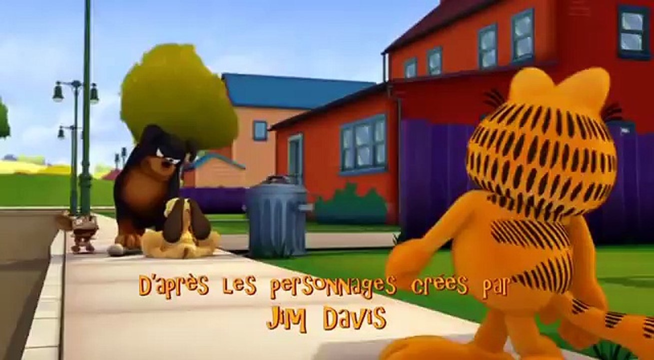 Garfield Show 5x2 Álruhában