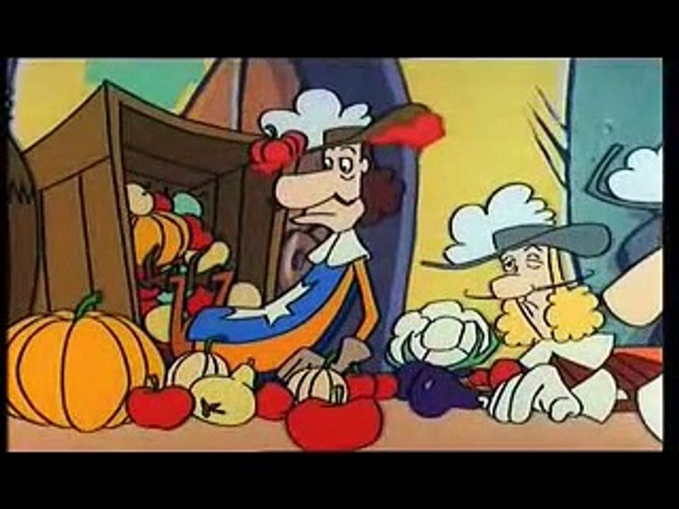 Albert Le 5ème mousquetaire- ep12 La nounou de la reine 2eme partie