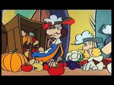 Albert Le 5ème mousquetaire- ep12 La nounou de la reine 2eme partie