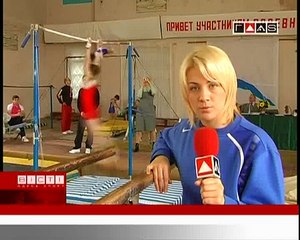 Спортивная гимнастика-Одесса-СКА-Первенство города-26.04.2010 г