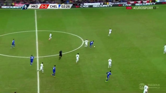 Diego Costa Super 1 on 1 Chance - MK Dons v. Chelsea 31-01-2016 HD FA Cup