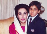 Benazir Bhutto talking about her children Bilawal and Bakhtawar