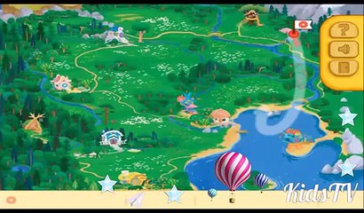 мультик игра Смешарики обзор Букварик Смешарик буква К (FULL HD)