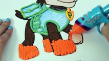 Paw Patrol Play-Doh DohVinci Art Studio Design Patrulla Canina Play Doh Vinci Dibujar con Plastilina