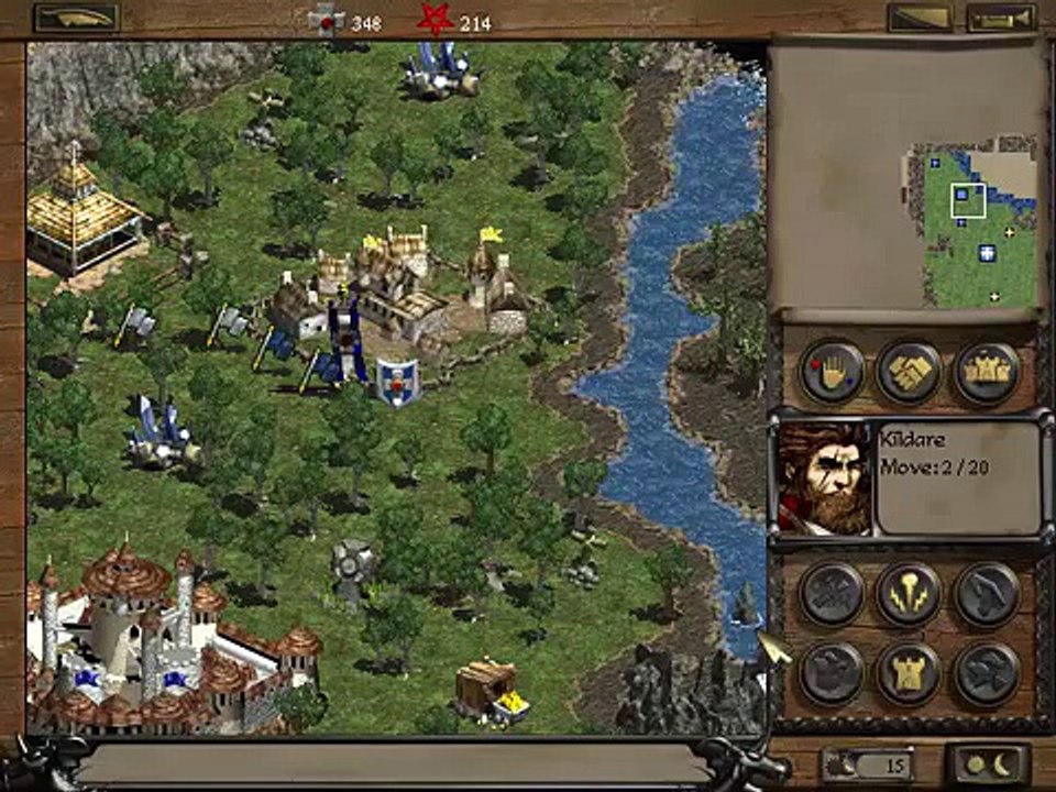 Disciples Sacred Lands: The Legions of the Damned First Encounter_Heretics On M