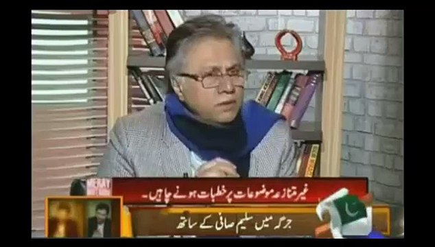 Jo masail zindagi guzarne aur behtar kerte hain un per maulvi baat hi nahi kerte - Hassan Nisar bashes sectarianism