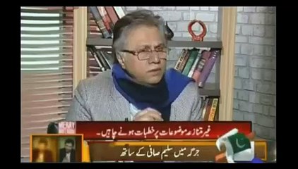 Jo masail zindagi guzarne aur behtar kerte hain un per maulvi baat hi nahi kerte - Hassan Nisar bashes sectarianism