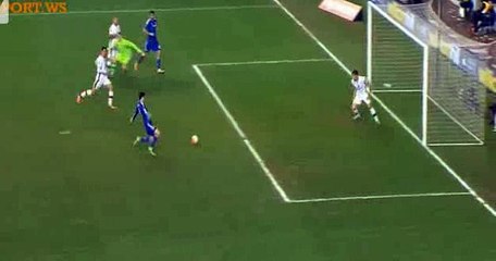 Oscar Goal - Milton Keynes Dons	0-1	Chelsea - 31.01.2016