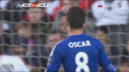 Oscar Goal HD - MK Dons 0-1 Chelsea 31-01-2016 HD FA Cup
