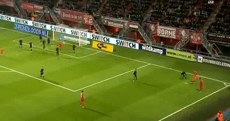 Gutierrez F. Goal - Twente	3-0	Utrecht - 31.01.2016