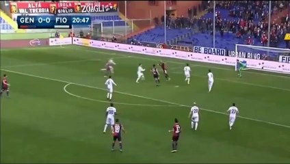 GENOA VS FIORENTINA 0-0 ALL GOALS & HIGHLIGHTS 31_01_2016