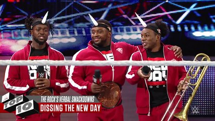 The Rock’s Best Verbal Smackdowns - WWE Top 10