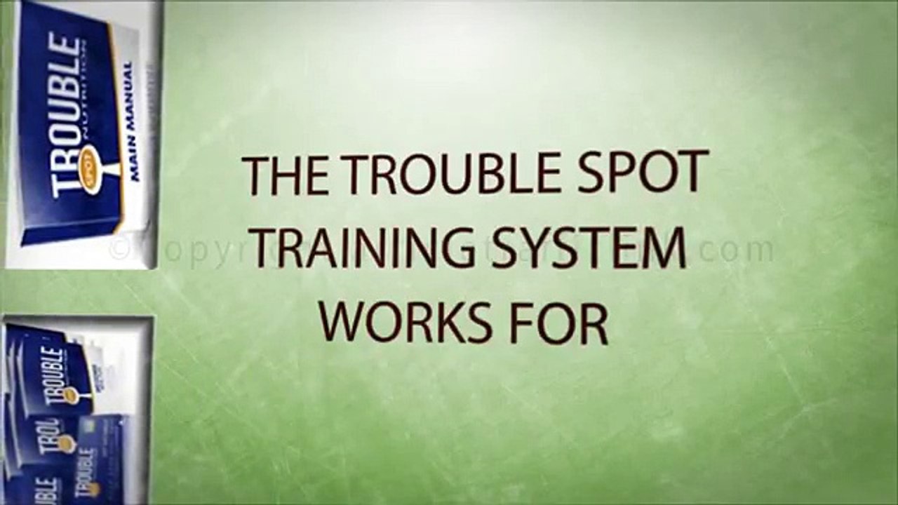 Trouble Spot Nutrition Review