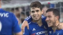 Oscar All 3 Hattrick Goals HD - Milton Keynes Dons v. Chelsea 31.01.2016 HD