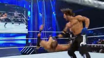 AJ Styles vs; Curtis Axel SmackDown  Jan 28 2016