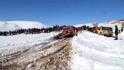 Kar Üzerinde Off-road Heyecanı - Ordu