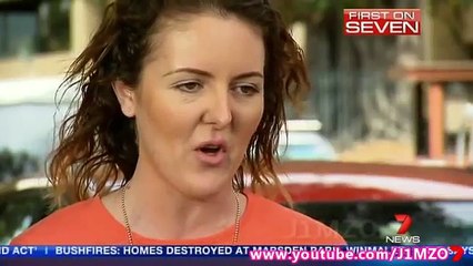 Drunk driver car crash caught on camera - Sydney