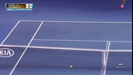 Nadal VS Federer - Australian Open 2014 - Semi-Final - Full Match HD_107