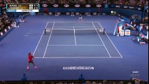Nadal VS Federer - Australian Open 2014 - Semi-Final - Full Match HD_117